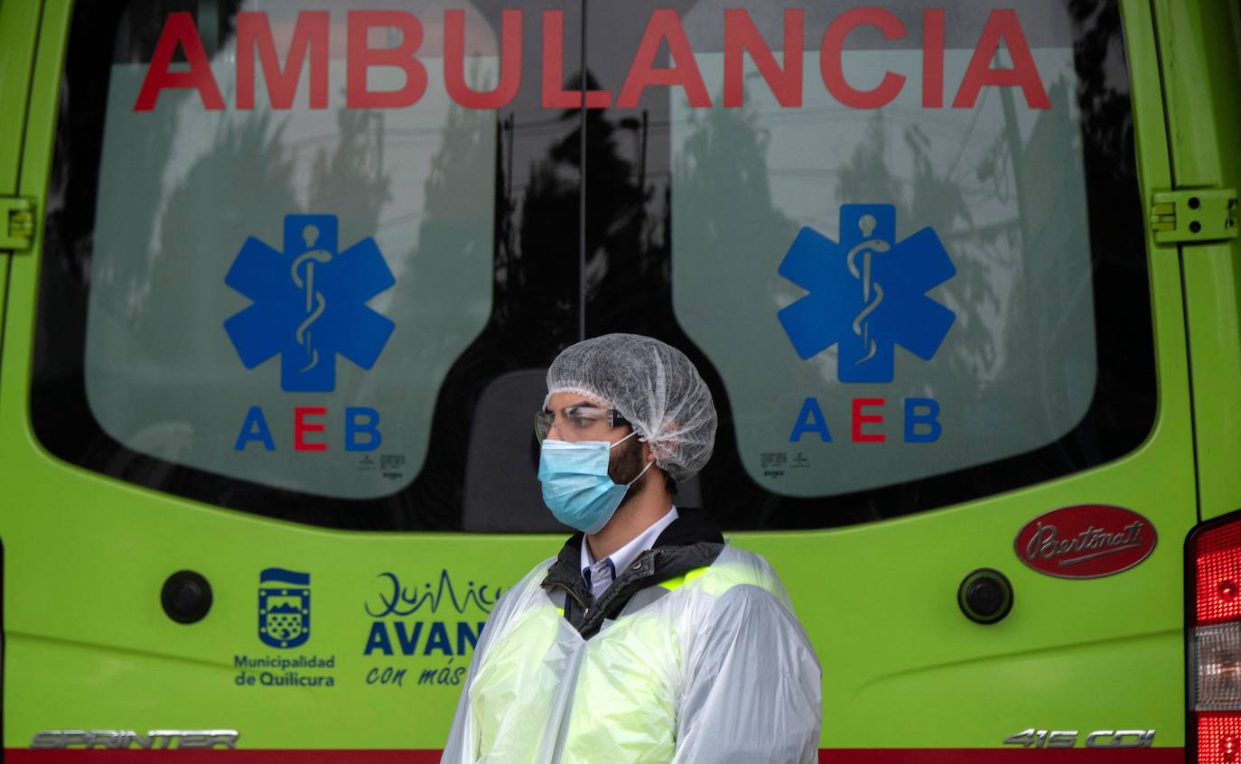 Se espera un aumento de casos de covid en invierno. 