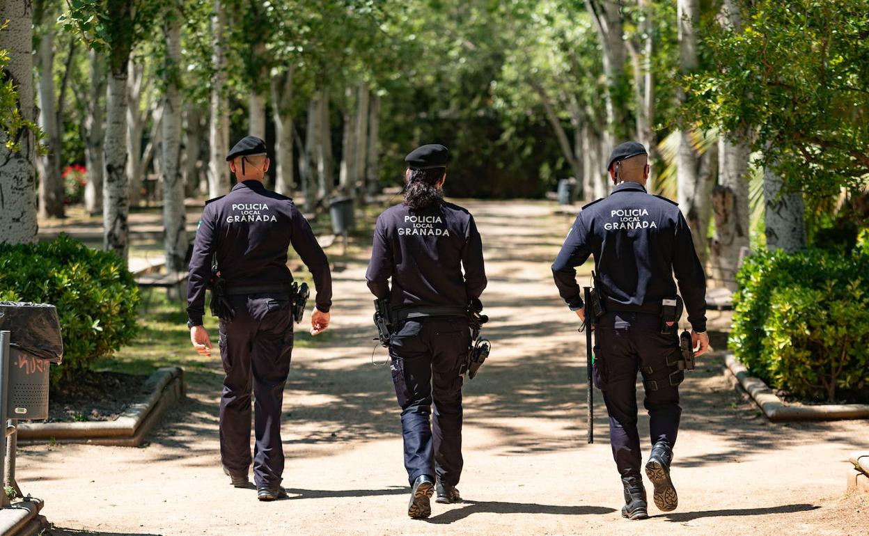 Detenido por tocamientos a dos víctimas en el parque García Lorca de Granada
