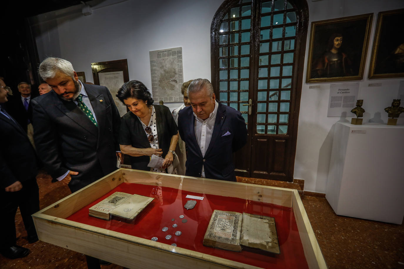 Una muestra en el Museo de las Carmelitas revela el papel clave que jugaron en la contienda personajes como Álvaro de Bazán, Lope de Figueroa o los soldados del Tercio de Granada