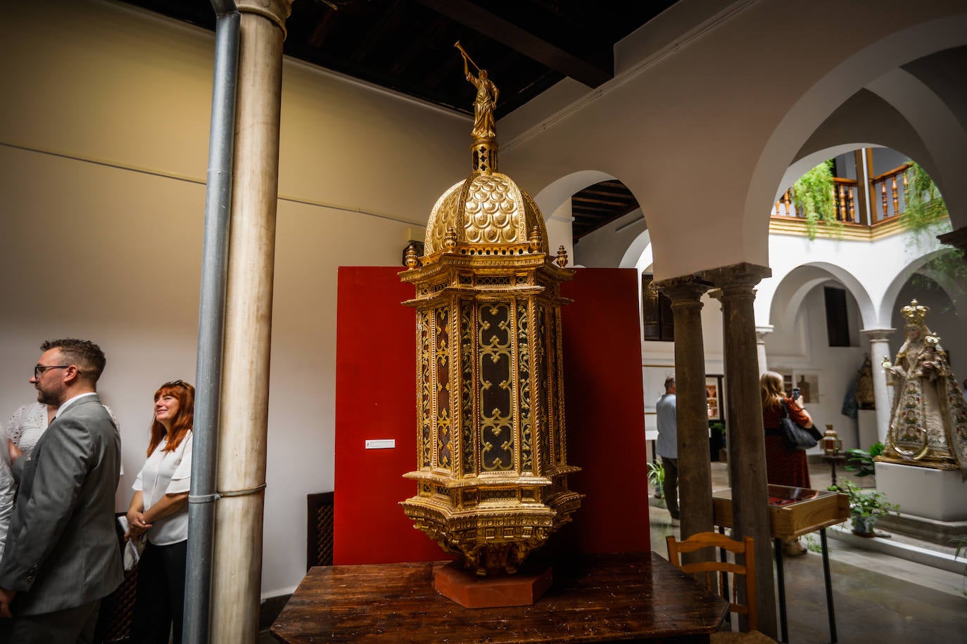 Una muestra en el Museo de las Carmelitas revela el papel clave que jugaron en la contienda personajes como Álvaro de Bazán, Lope de Figueroa o los soldados del Tercio de Granada