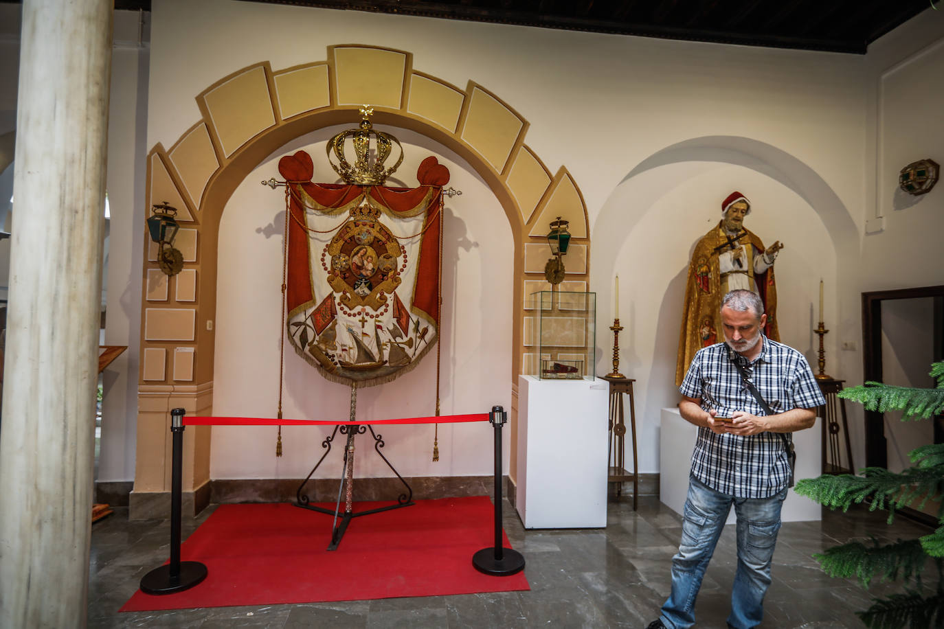 Una muestra en el Museo de las Carmelitas revela el papel clave que jugaron en la contienda personajes como Álvaro de Bazán, Lope de Figueroa o los soldados del Tercio de Granada