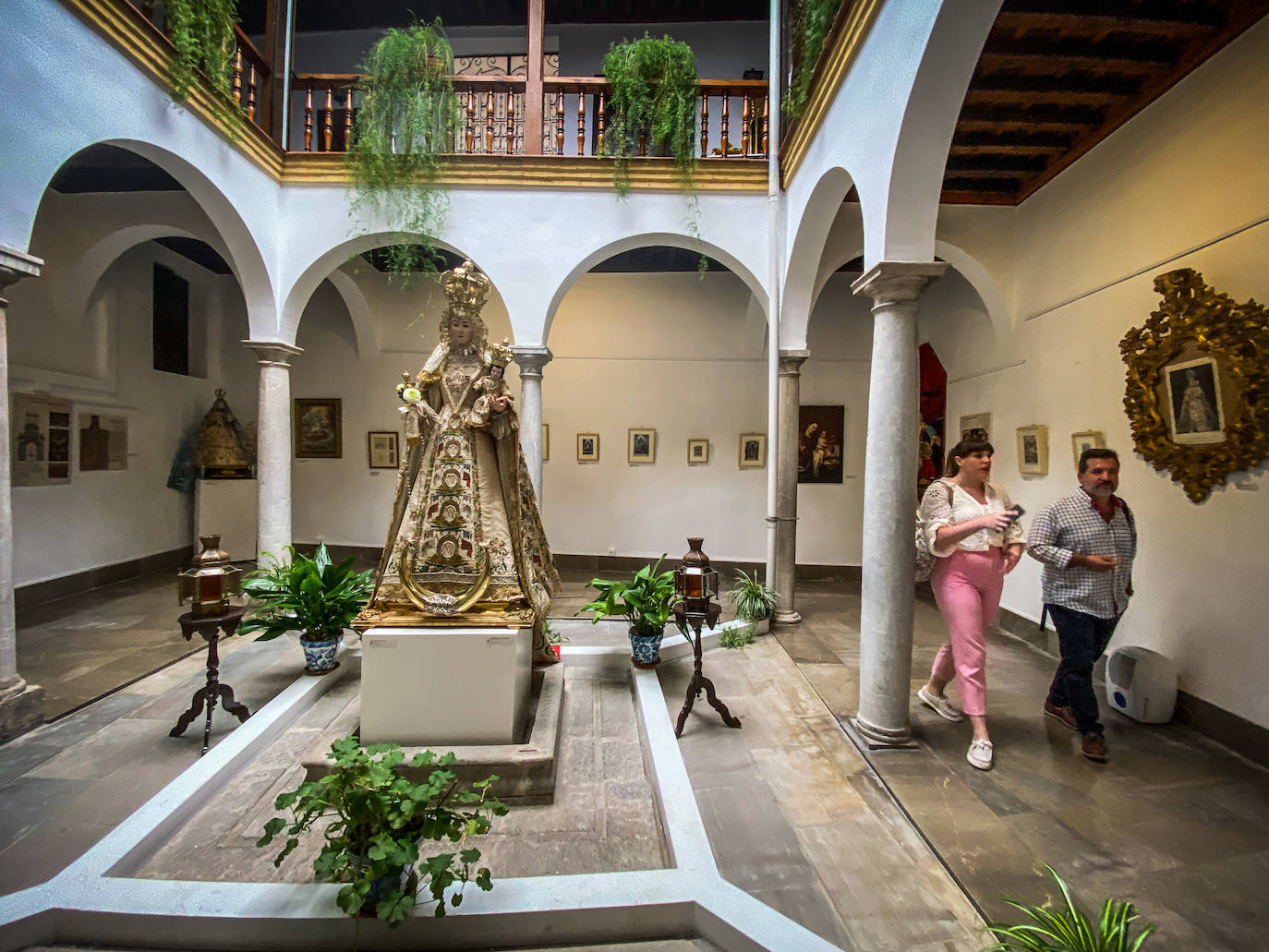 Una muestra en el Museo de las Carmelitas revela el papel clave que jugaron en la contienda personajes como Álvaro de Bazán, Lope de Figueroa o los soldados del Tercio de Granada