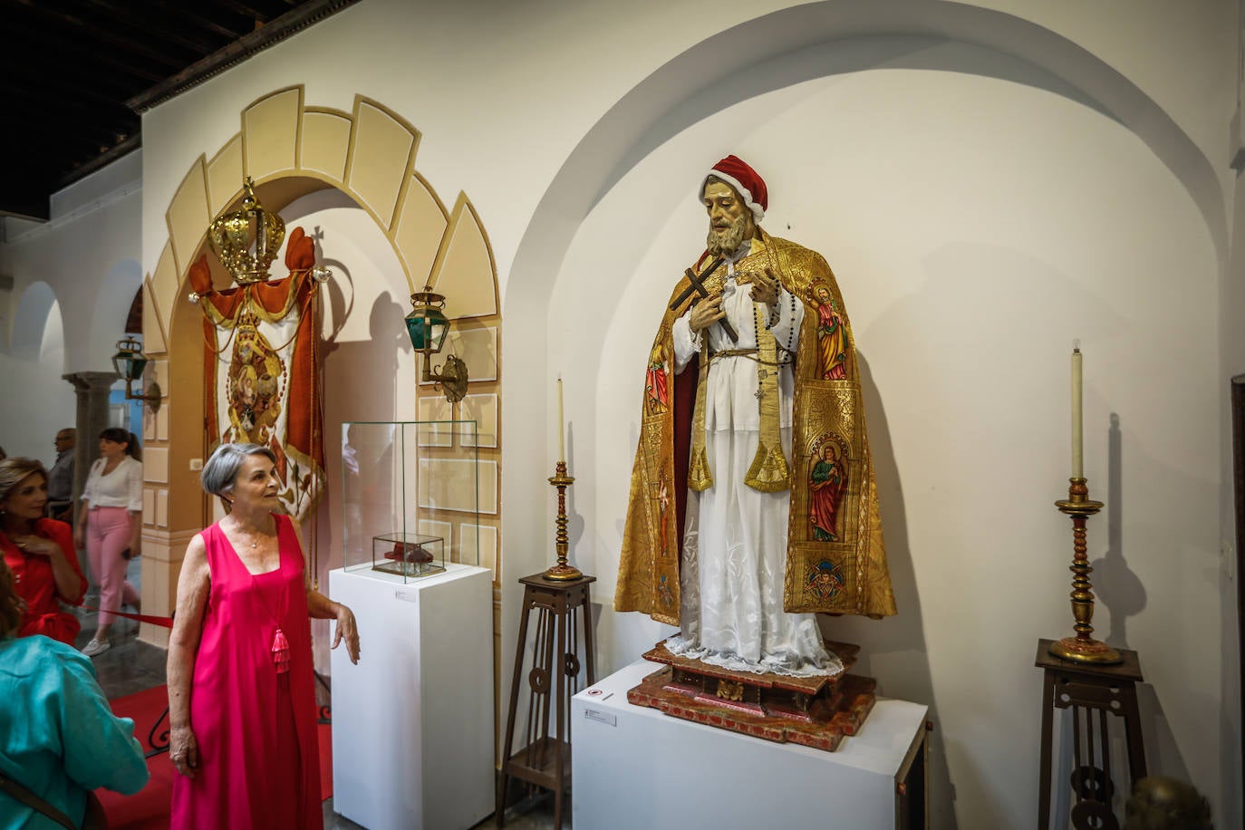 Una muestra en el Museo de las Carmelitas revela el papel clave que jugaron en la contienda personajes como Álvaro de Bazán, Lope de Figueroa o los soldados del Tercio de Granada