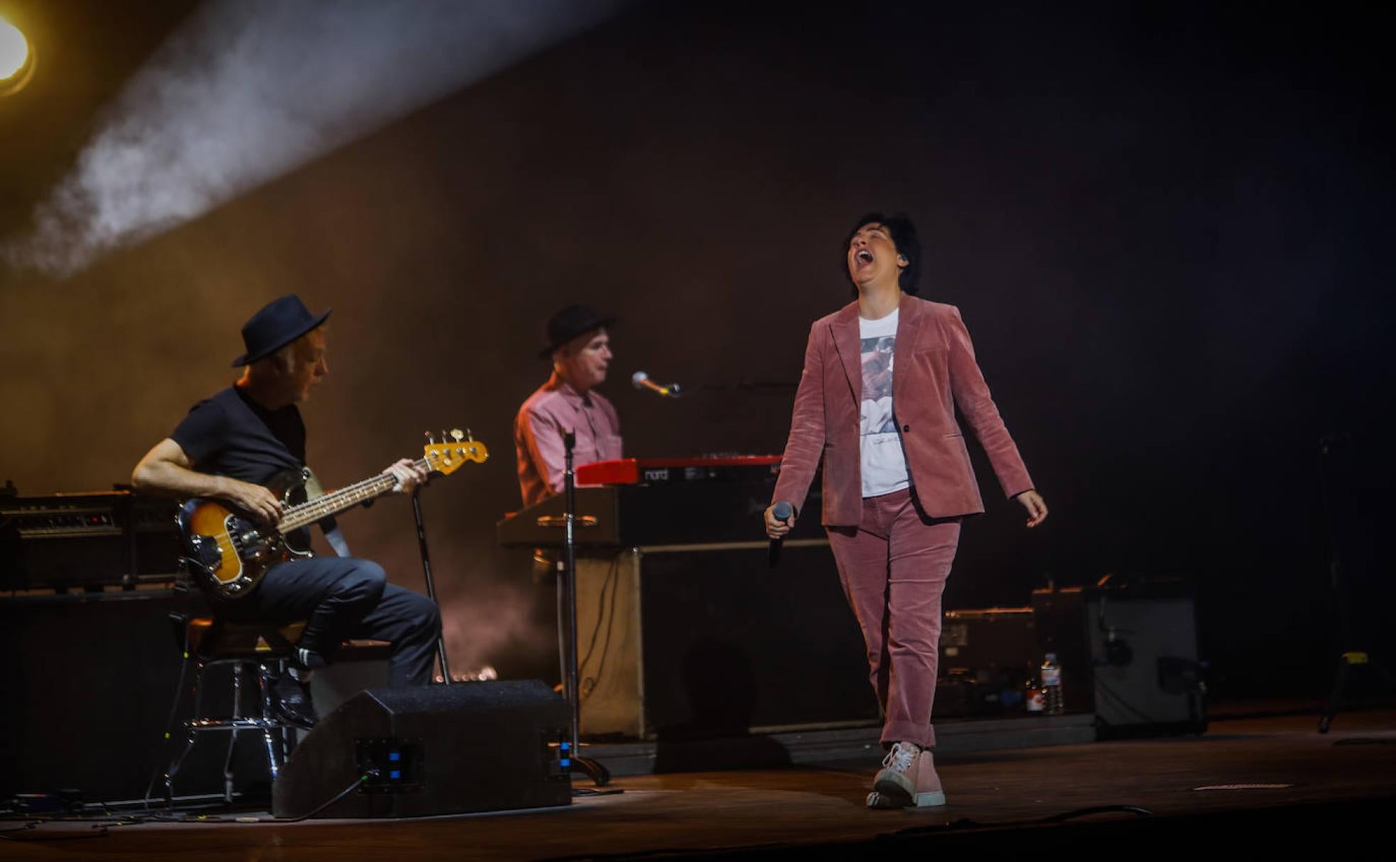 Sharleen Spiteri, la voz de Texas, en el Teatro del Generalife. 