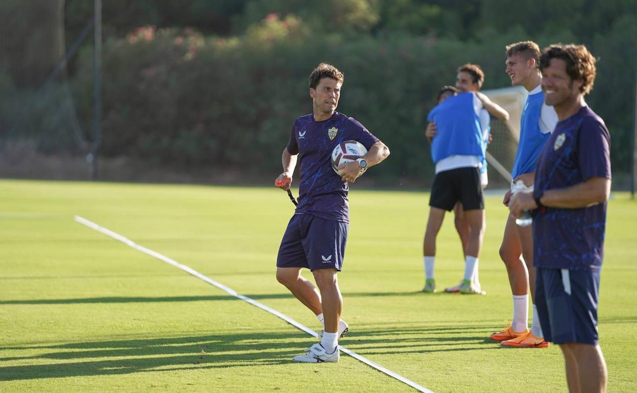 Rubi confía en sus jugadores y en la plantilla que tiene. 