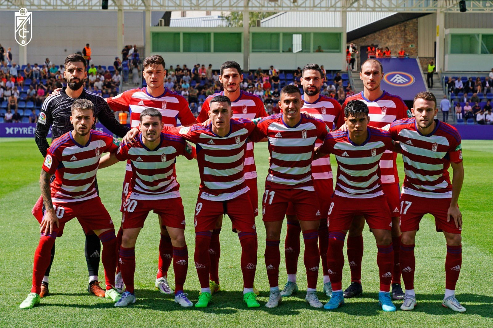 El Granada disputa en Andorra el primer encuentro oficial del fútbol profesional español fuera del país ante el equipo de Piqué