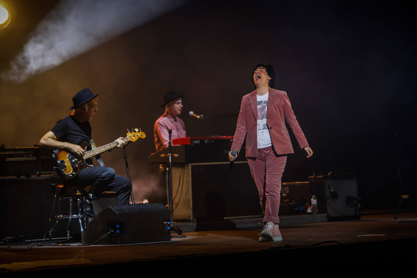 Fotos: La noche de Texas en Granada