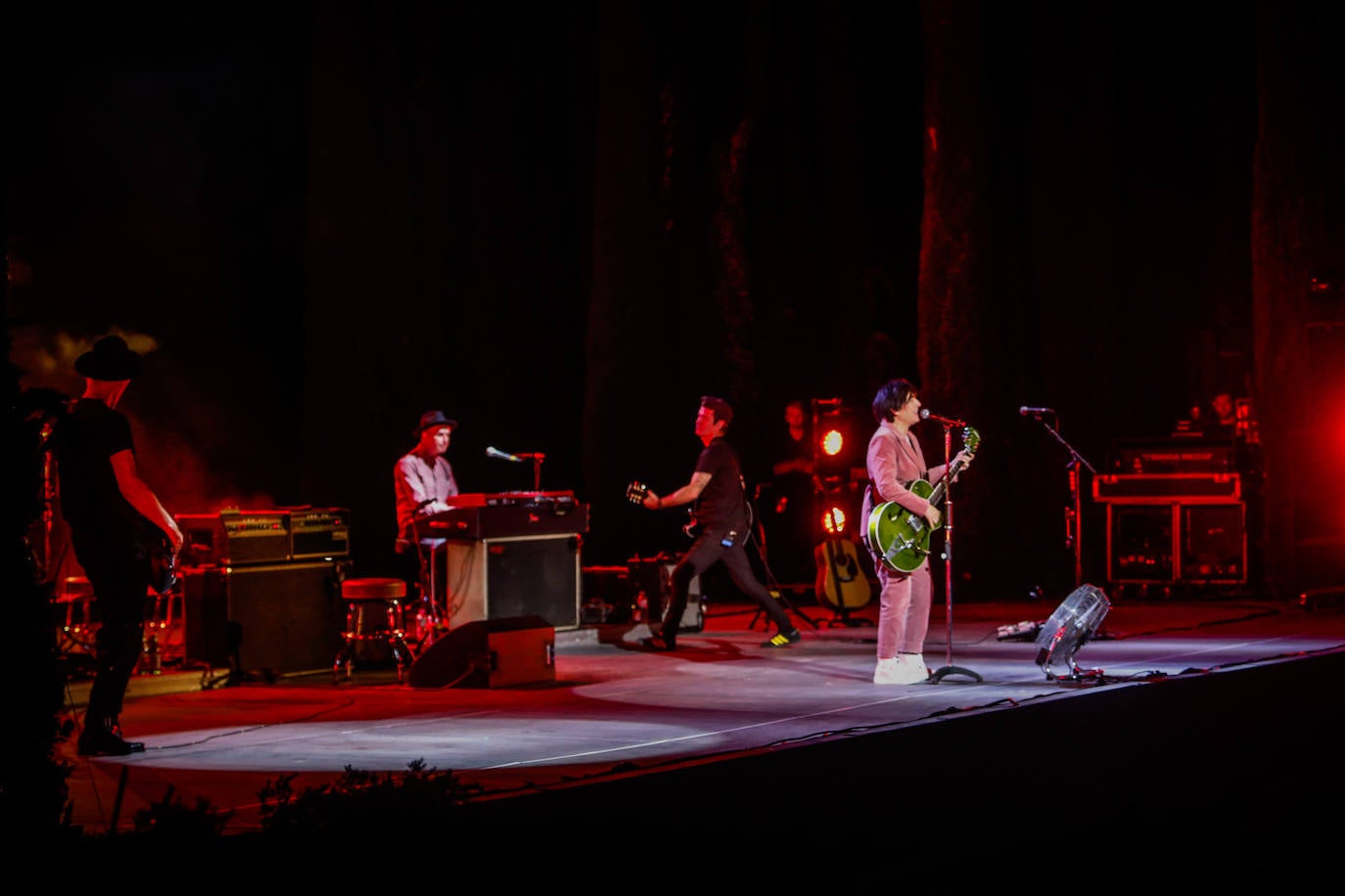 Fotos: La noche de Texas en Granada