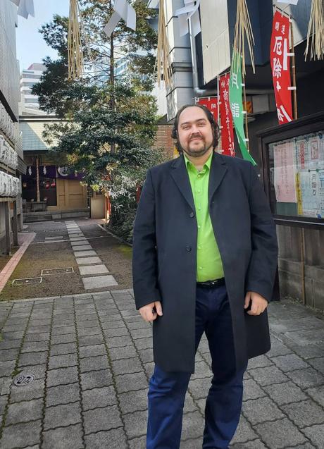 Imagen - Gallego, en Japón. 