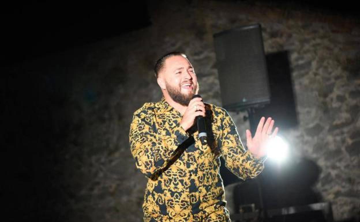 Mayel Jiménez actuará en el Maestro Padilla. 