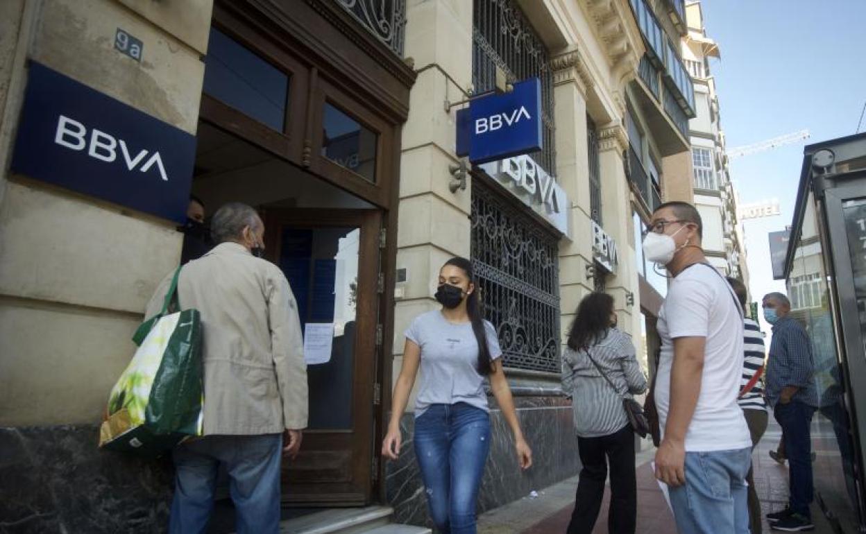 Sucursal del BBVA