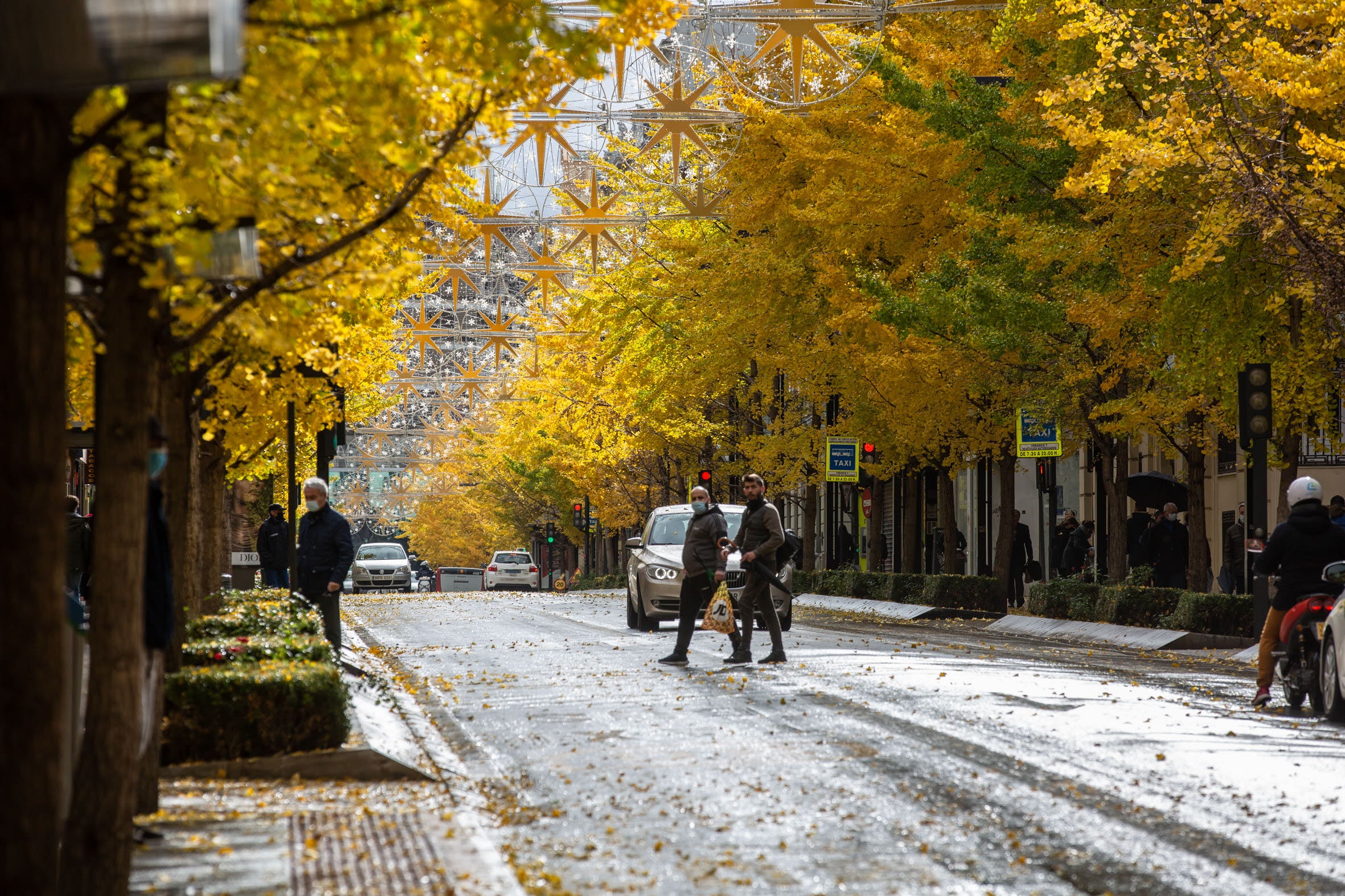 Andalucía experimentará un brusco cambio de tiempo la próxima semaa.
