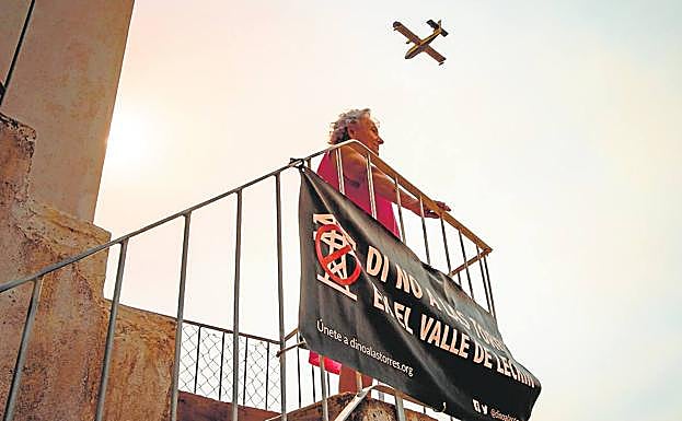 «La Sierra es mi casa, no lloro más porque no me quedan lágrimas»