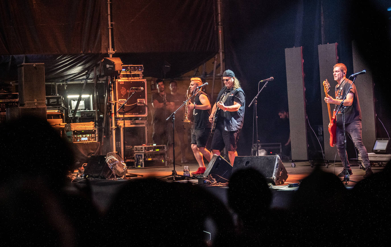 Fotos: Las imágenes del cierre del Zaidín Rock 2022