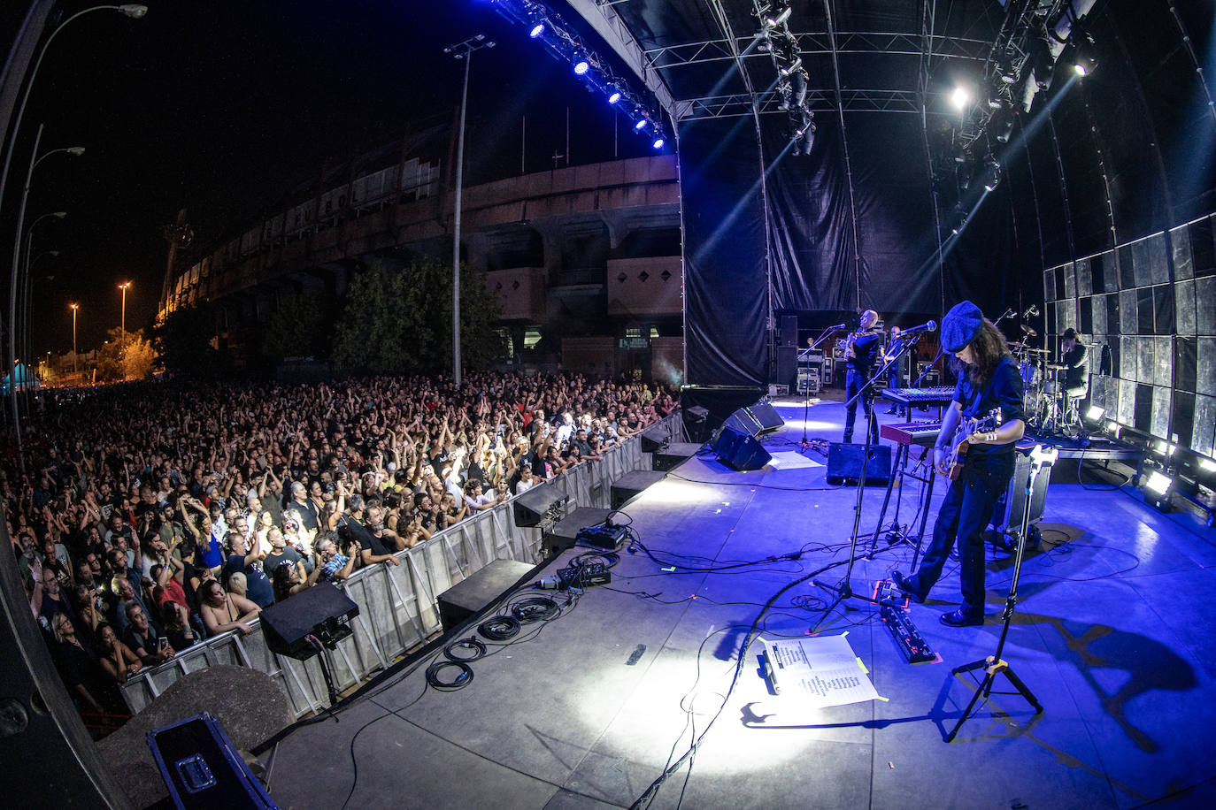 Fotos: Las imágenes del cierre del Zaidín Rock 2022