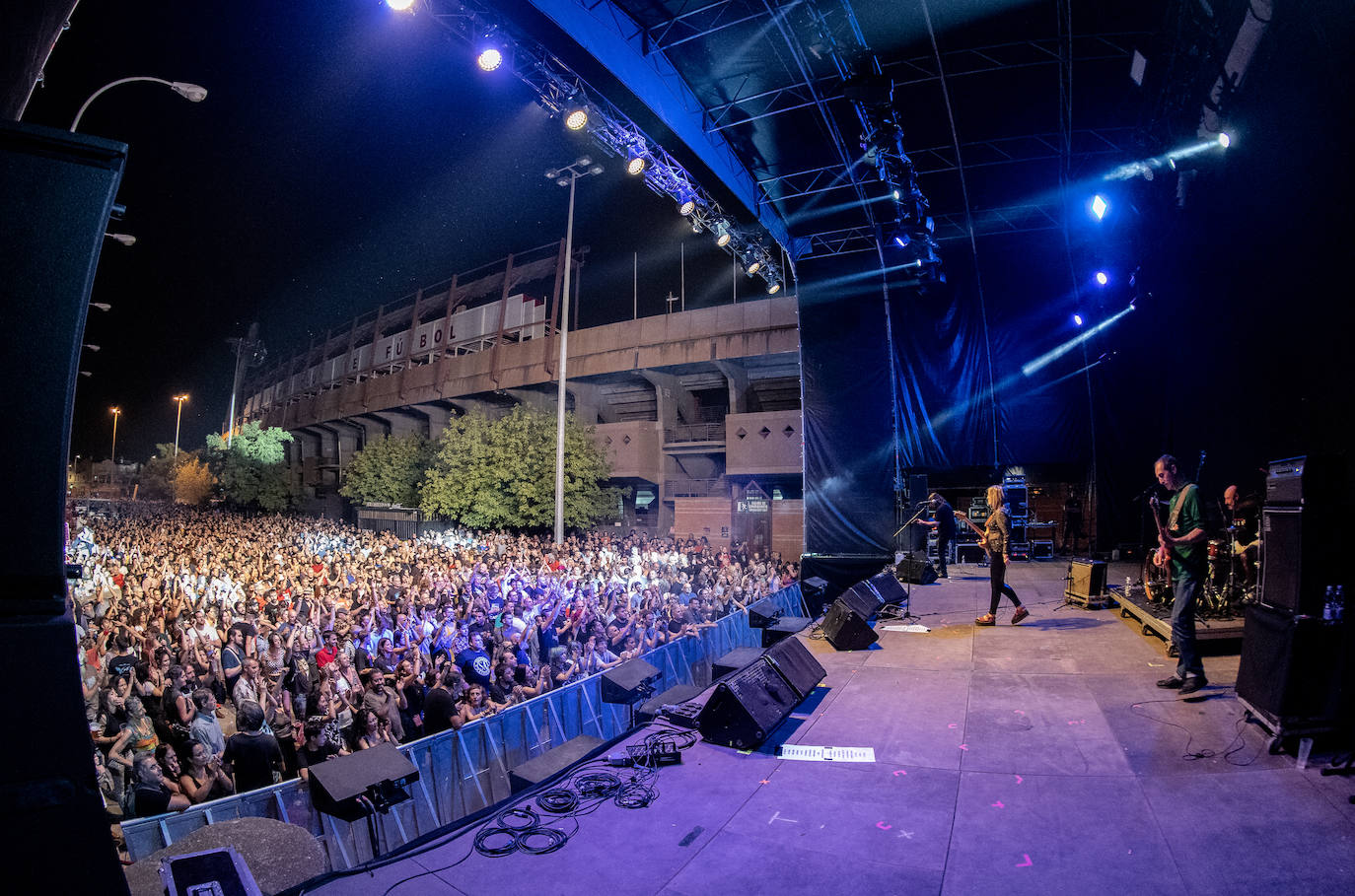 Fotos: Las imágenes del cierre del Zaidín Rock 2022