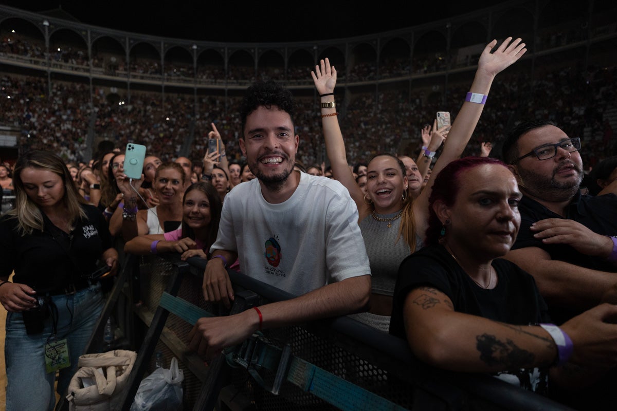Fotos: Granada se rinde a Dani Martín