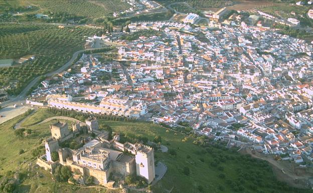 Vista general de Almodóvar del Río