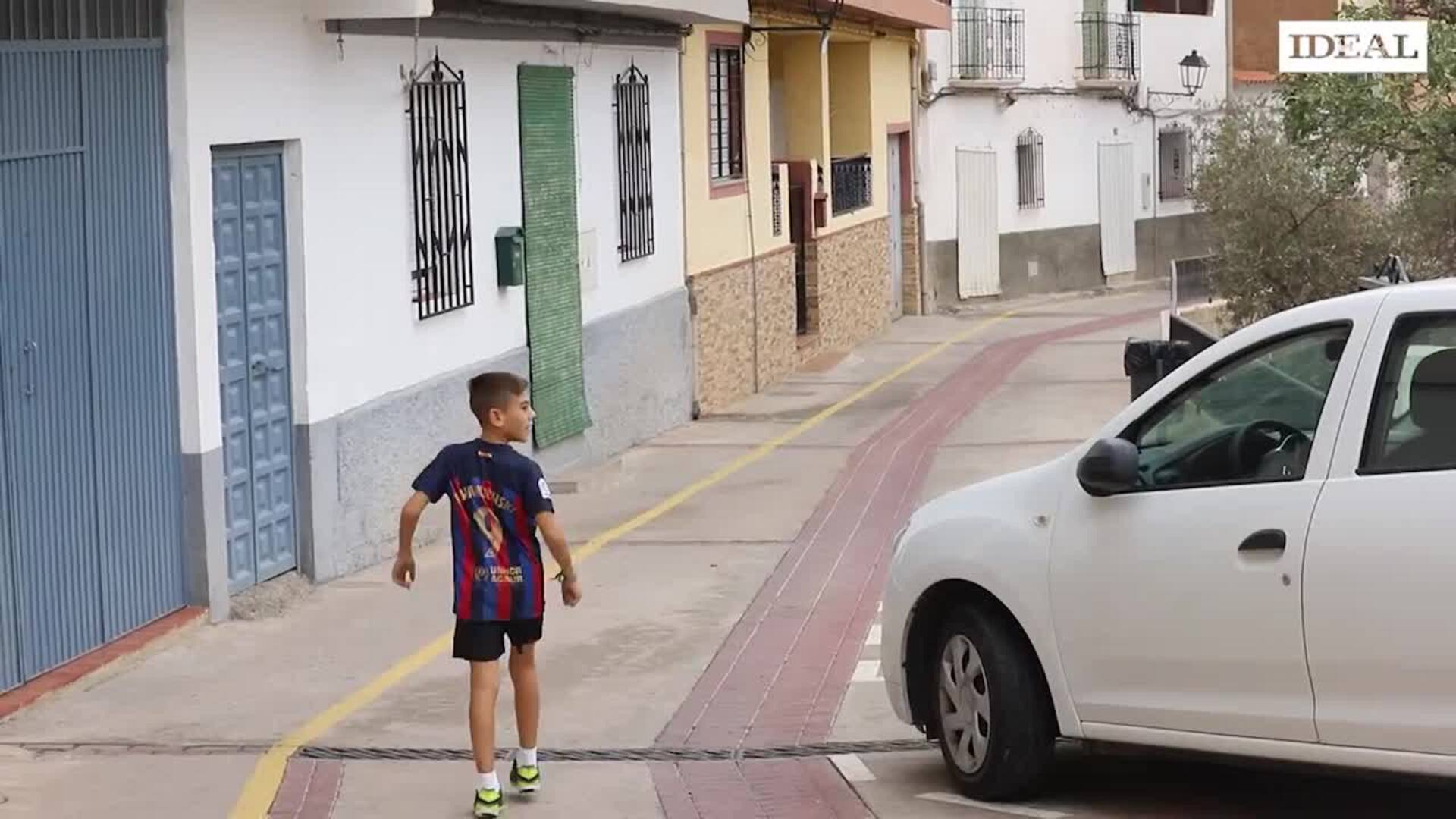 Un vecino de Ízbor.