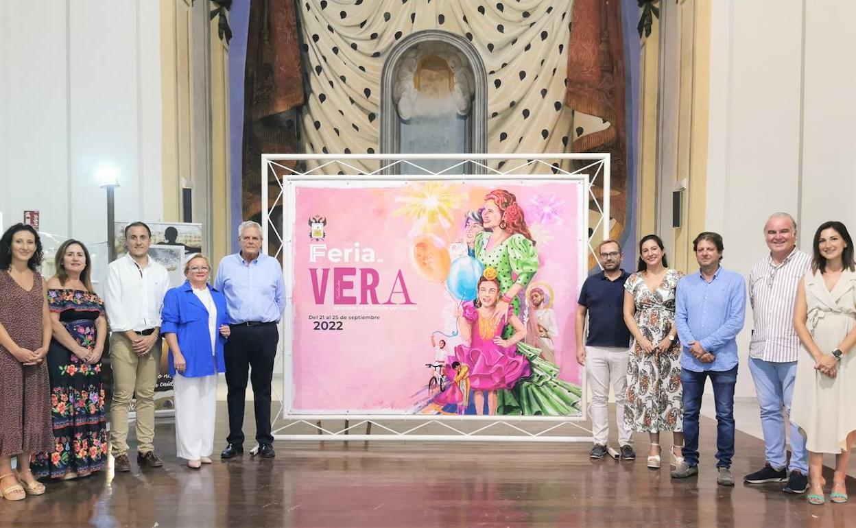 Presentación del cartel de Vera.