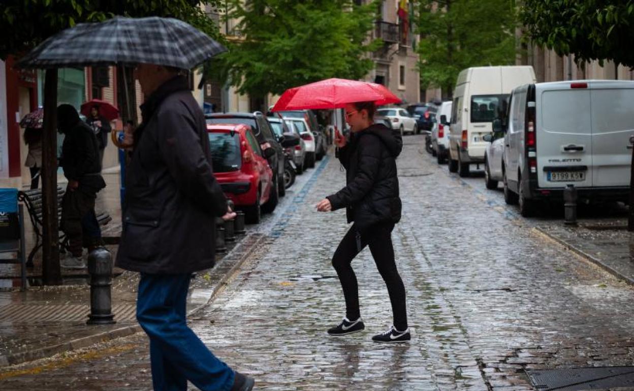 La lluvia seguirá en Andalucía varios días