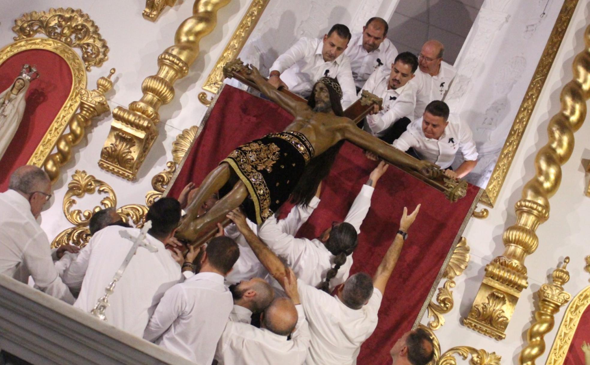 Religión en Almería | El Santo Cristo del Bosque, 400 años de peregrinación en Bacares