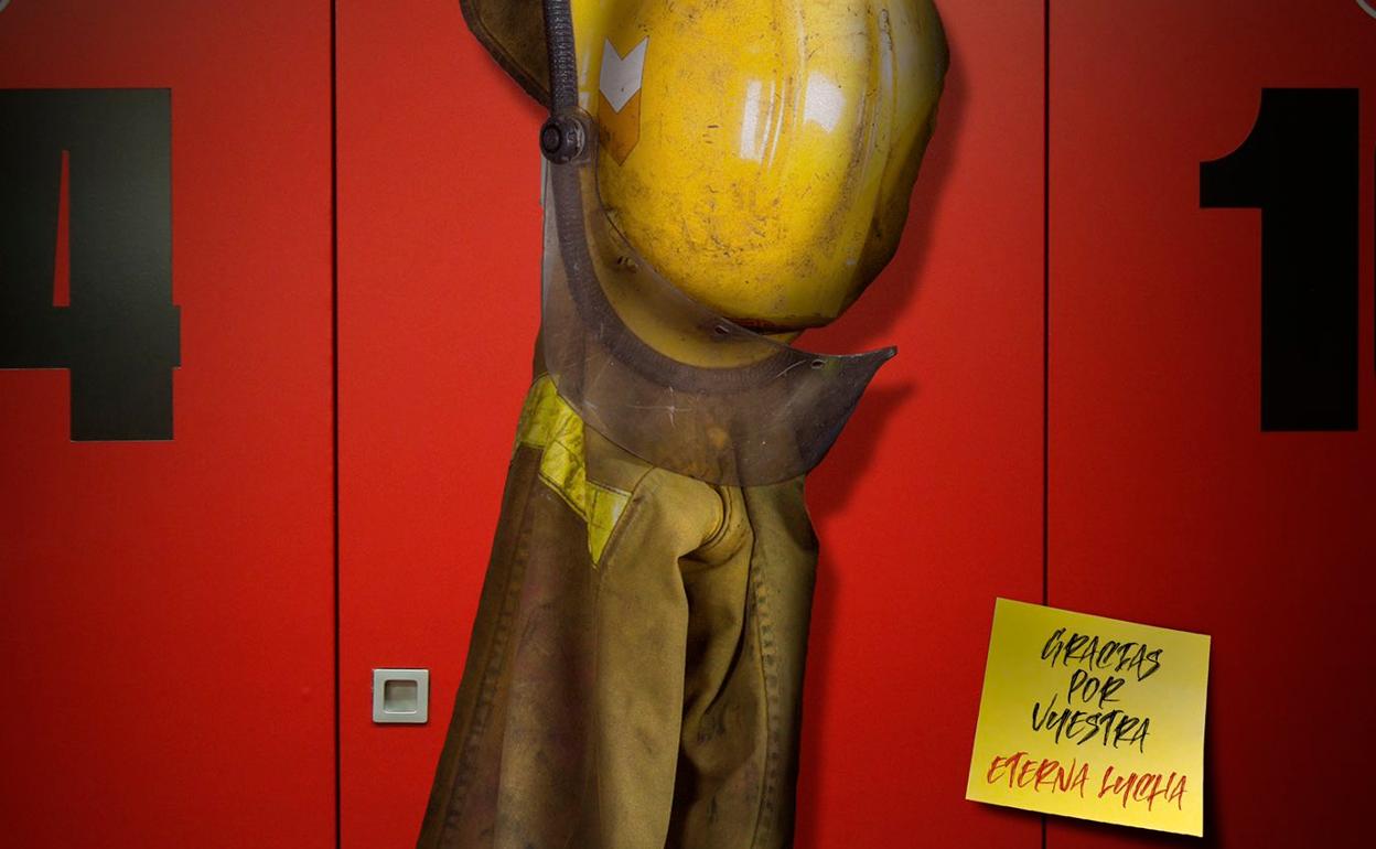 Cartel del próximo partido de los rojiblancos contra el Mirandés.