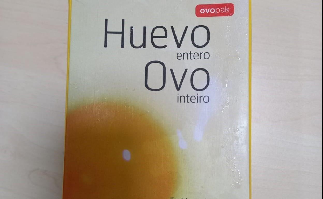 Alerta por presencia de Salmonella en huevo entero líquido vendido en Andalucía