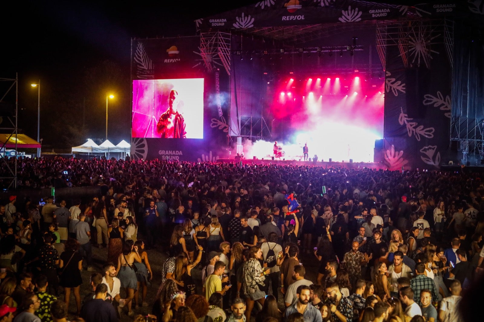 Más de 25.000 personas se dan cita este sábado en El Cortijo del Conde para el Granada Sound