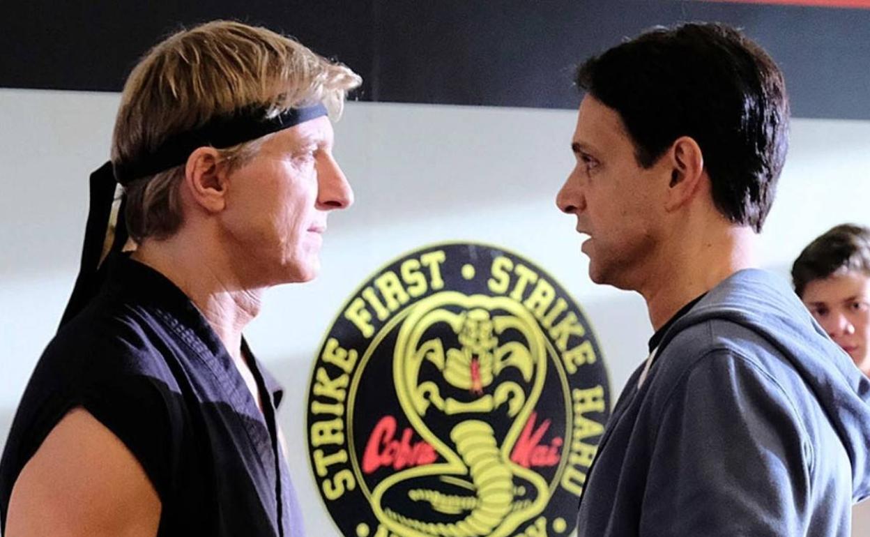 Cobra Kai, la cuenta