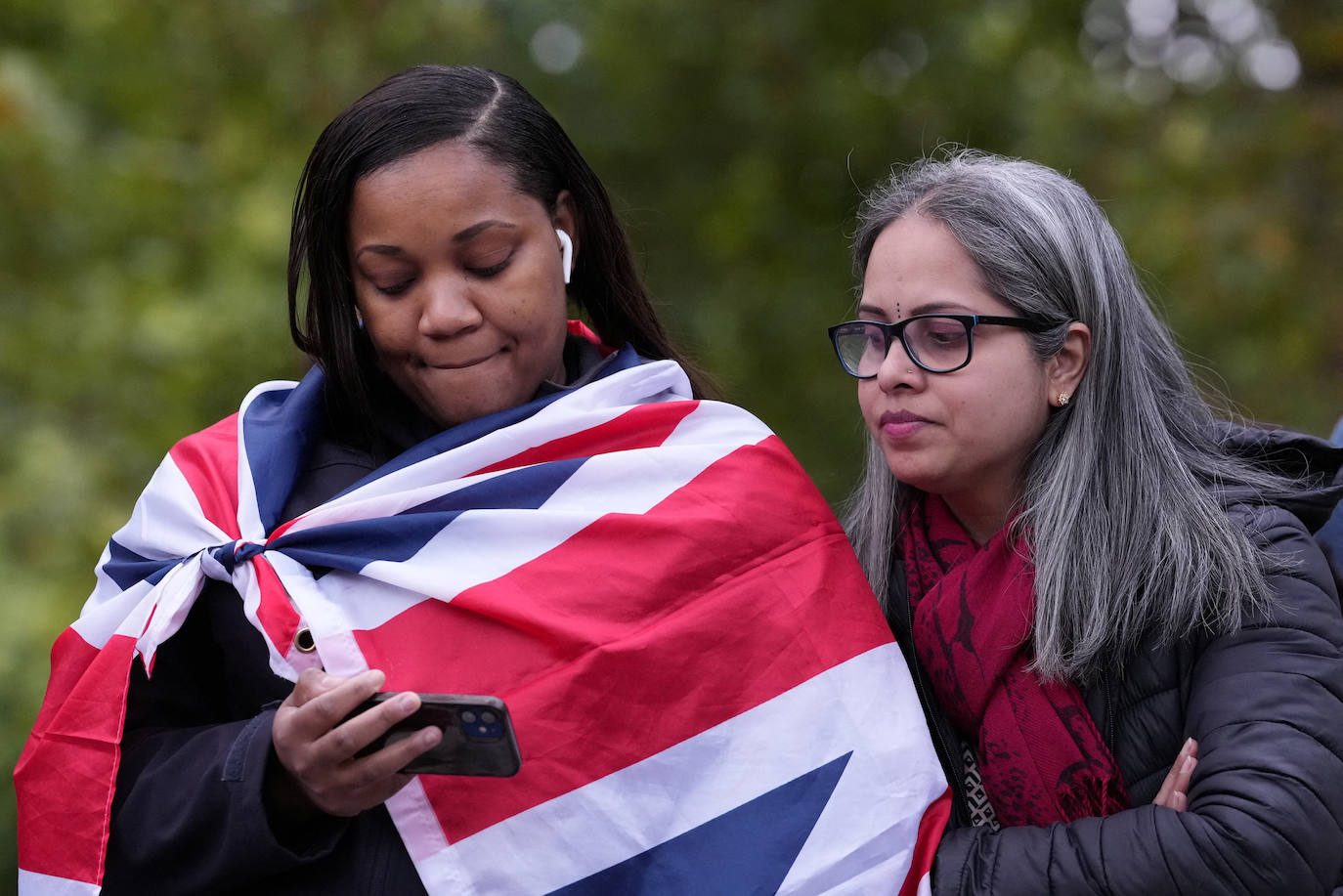 Fotos: Londres se despide de Isabel II con un gran funeral de estado