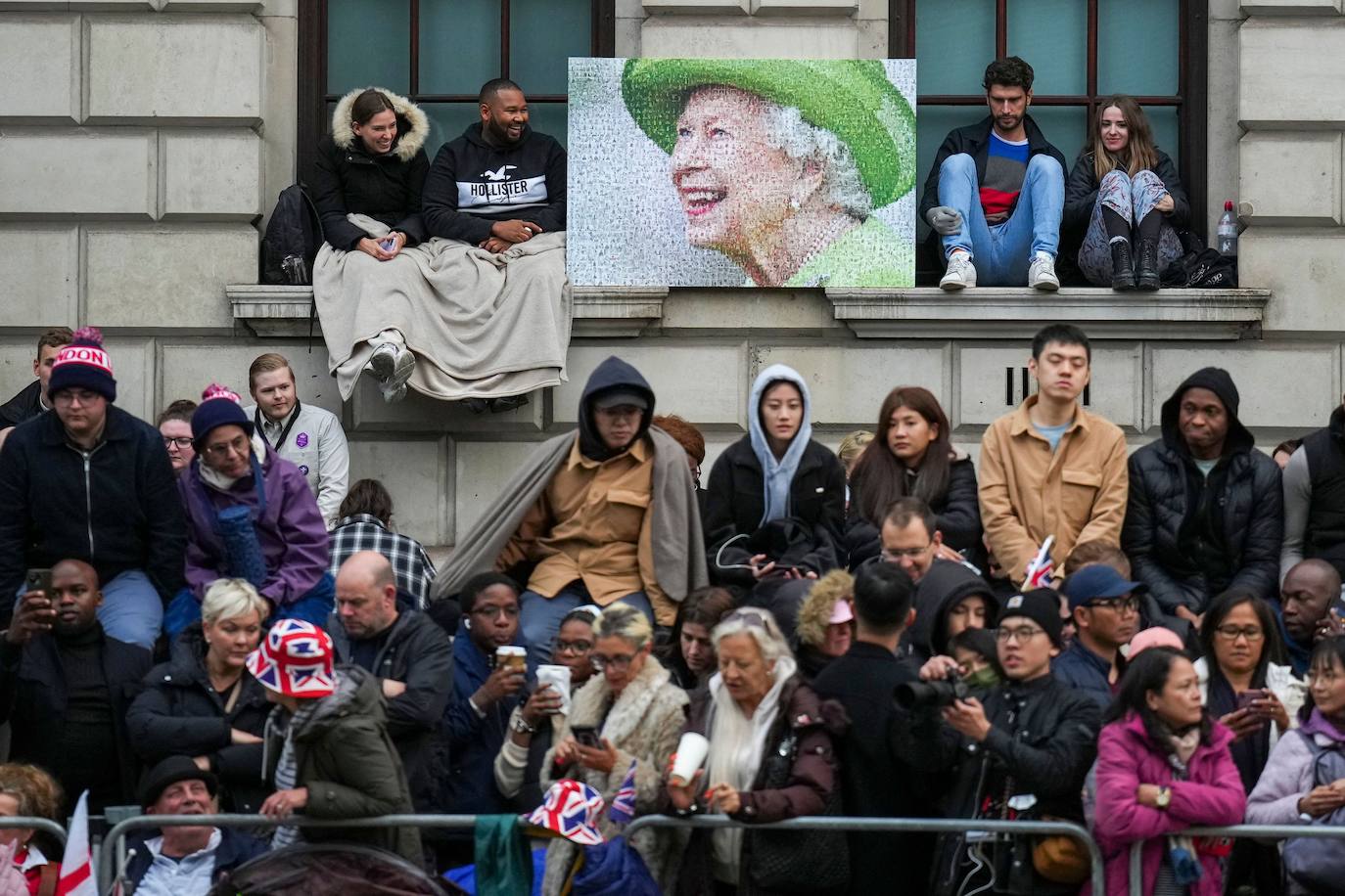 Fotos: Londres se despide de Isabel II con un gran funeral de estado