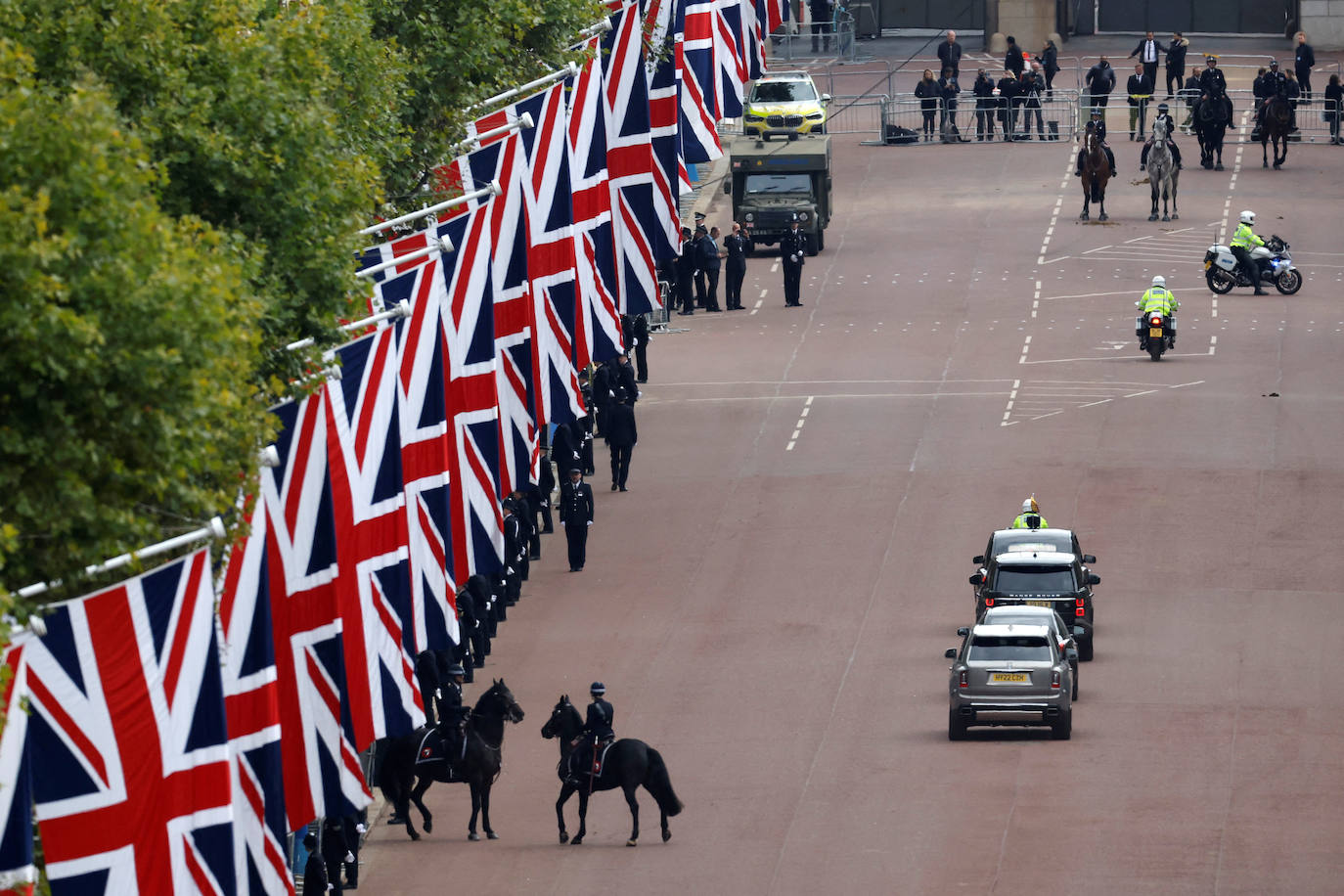 Fotos: Londres se despide de Isabel II con un gran funeral de estado