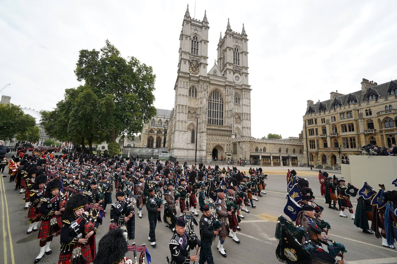 Fotos: Londres se despide de Isabel II con un gran funeral de estado