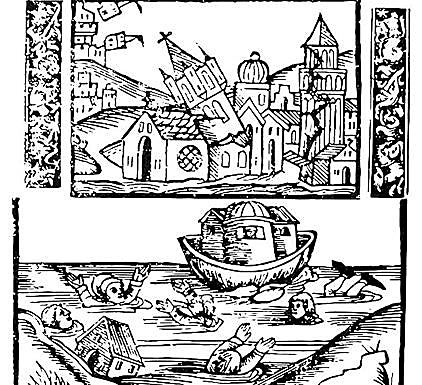 Vista gráfica más antiguade Almería,según Pedrode Medina, en 'Las grandezas de España'. 