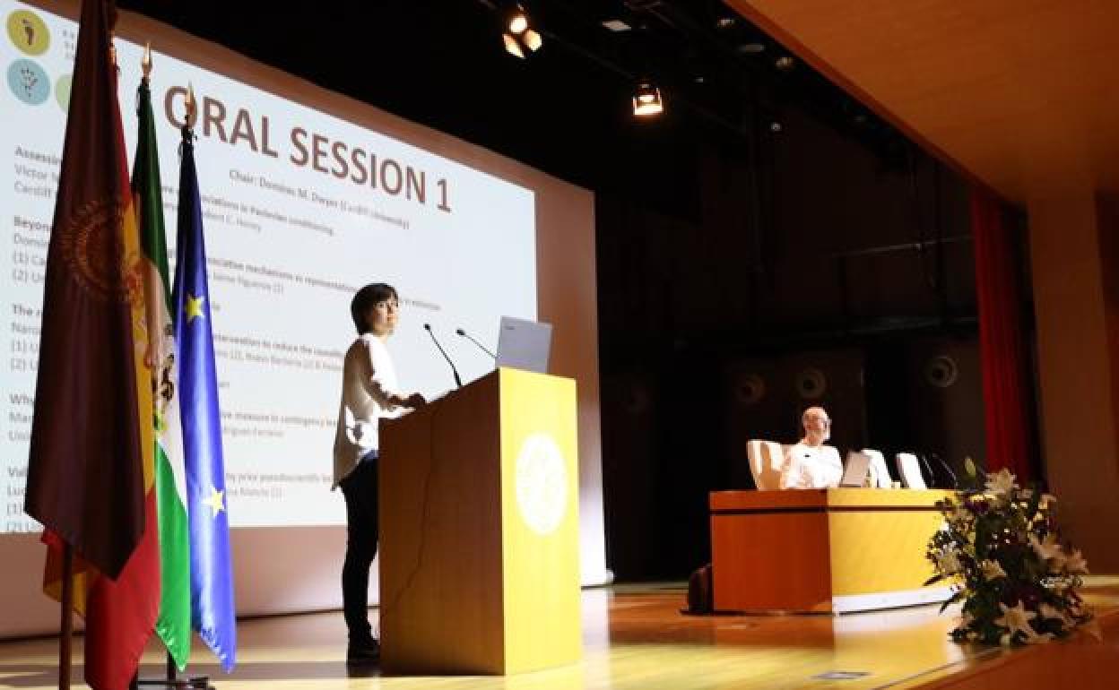 Acto de inauguración del XXXII Congreso Internacional de la Sociedad Española de Psicología Comparada. 