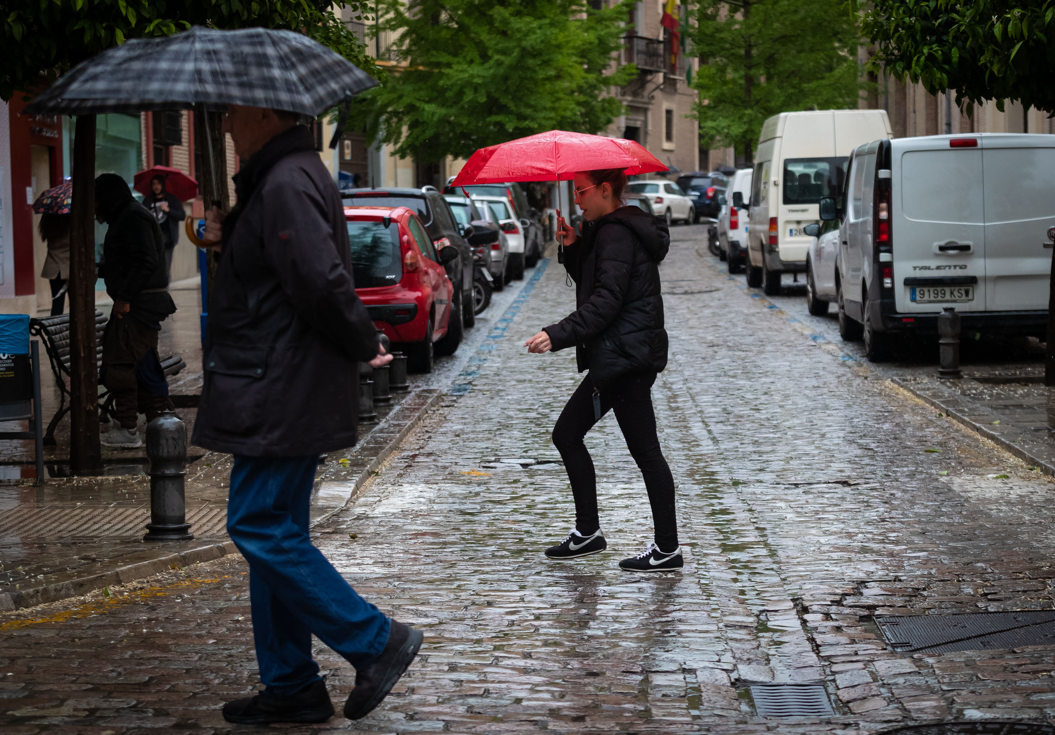 Andalucía continúa en alerta amarilla por tormentas, según Meteorología.