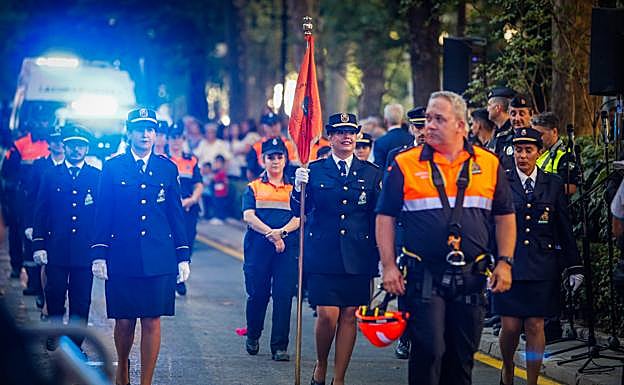 Un dispositivo de 75 agentes controlará la procesión de la Virgen de las Angustias