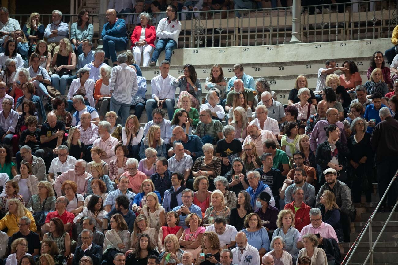 Imágenes del concierto de Joan Manuel Serrat en Granada