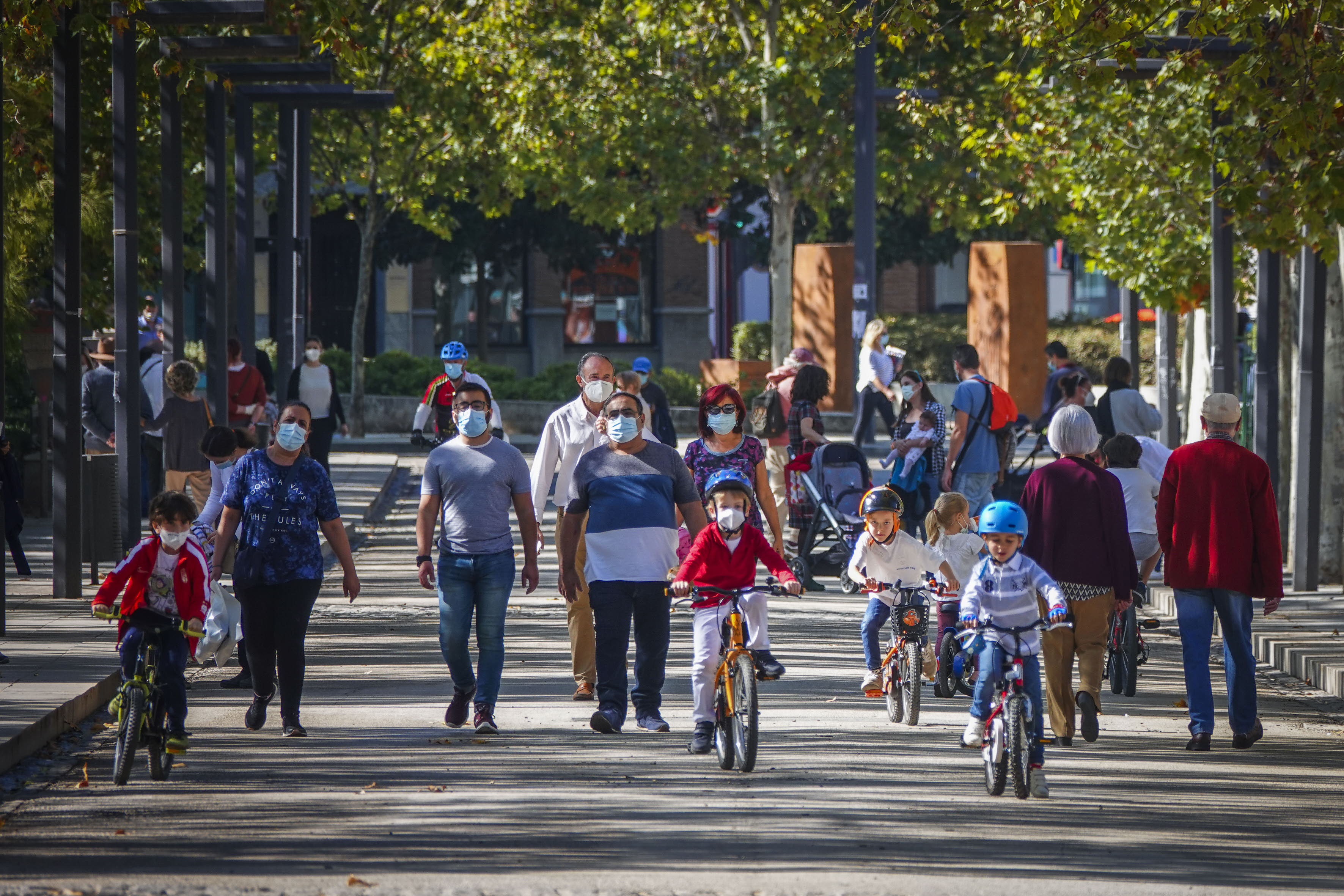 Meteorología avisa de un cambio de tiempo en Andalucía por el otoño.