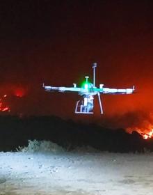 Imagen secundaria 2 - La Junta utiliza imágenes por satélite y drones para la reforestación de Los Guájares