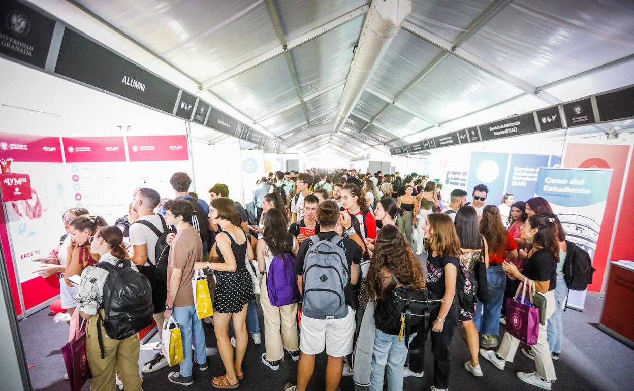 Jornadas de recepción de estudiantes. 