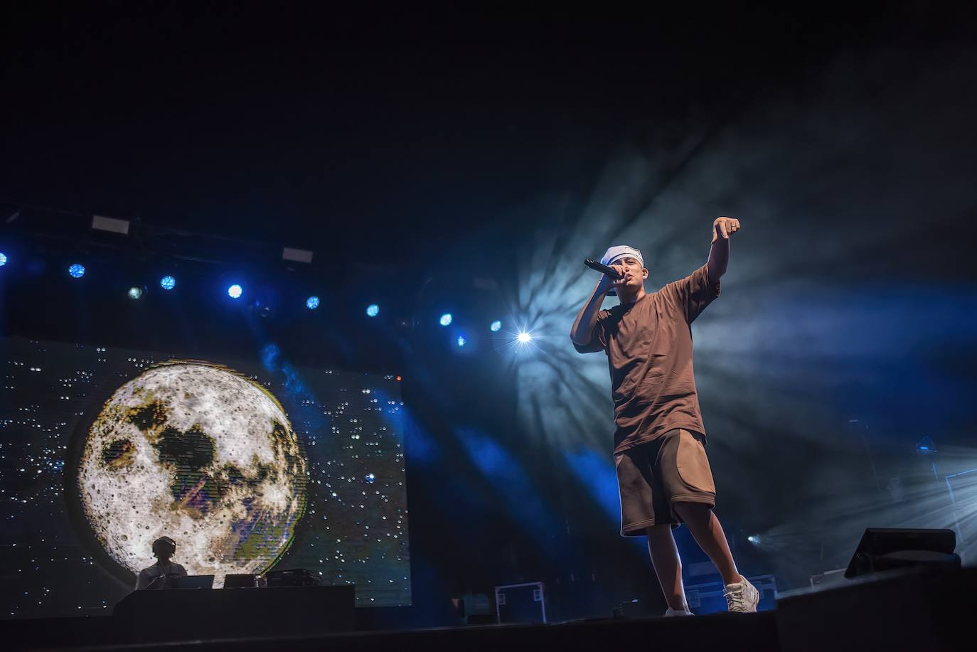 Fotos: Así fue el concierto de Trueno en Almería