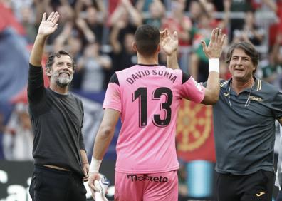 Imagen secundaria 1 - El Barça será el último equipo al que visitará la UDA antes del parón por el Mundial, que cierra en casa ante el Getafe de Quique Sánchez Flores. 