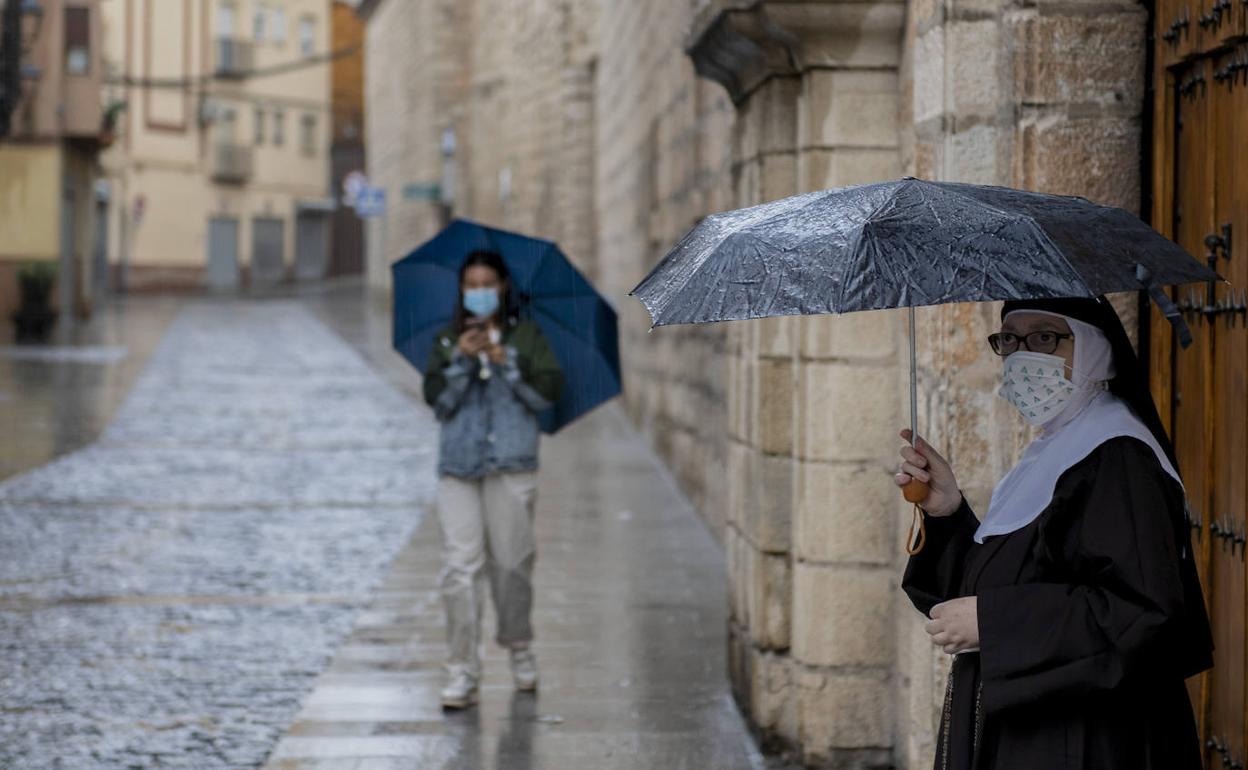 La lluvia volverá a Andalucía pero muy efímera