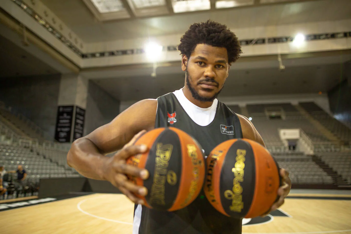 Cristiano Felicio, preparado para el inicio de su primera temporada en España. 