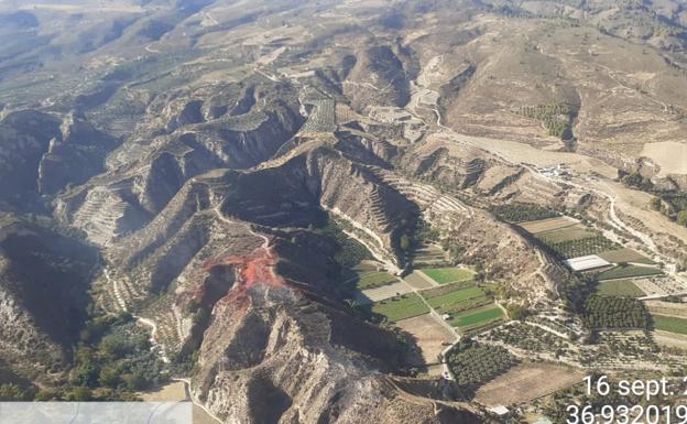 Investigan a un individuo por el incendio forestal en El Valle 