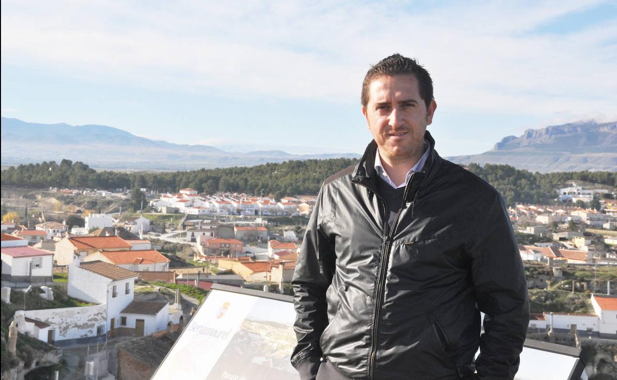 Juan Francisco Torregrosa, alcalde de Benamaurel.