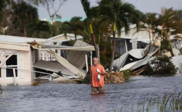 Florida se enfrenta a la desolación