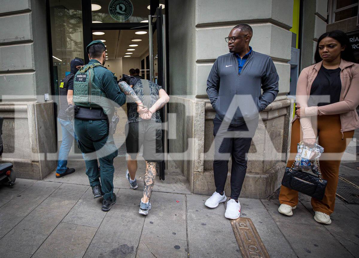 Más de 20 detenidos en una gran operación antidroga en el Área Metropolitana de Granada